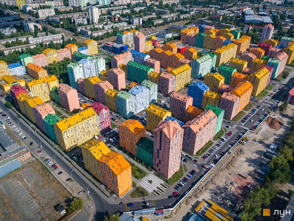 Зручна Квартира В Жк Комфорт Таун Kiev Luaran gambar